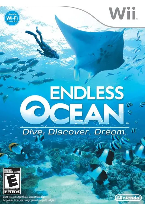 Endless Ocean (USA) (En,Fr,Es)